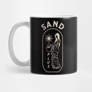 Women With Sun Mug